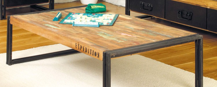 Industrial Coffee Tables